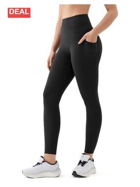 High Waist Butt Lifting Yoga Leggings No Front Seam Seamless Workout Pants
